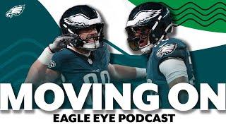 Eagles are moving onto the divisional round | Eagle Eye Podcast