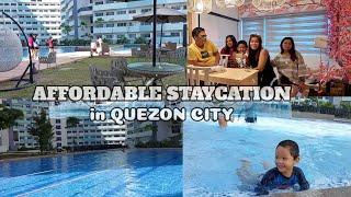 Budget Friendly Staycation@TheResidences of Commonwealth l Cheap Staycation