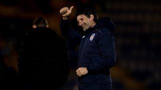 WE'RE STILL A WORK IN PROGRESS, BUT WE HAVE A PLATFORM TO WORK FROM | Danny Cowley Pre Notts County