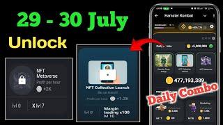 NFT Collection Launch Card Unlock Kaise Kare | How To Unlock NFT Collection Launch Daily Combo Card