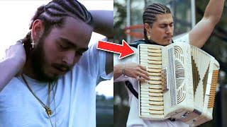 What if Post Malone played ACCORDION?!