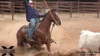 Cody Snow and Wesley Thorp NFR Practice
