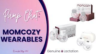 Pump Chat: Momcozy Wearables