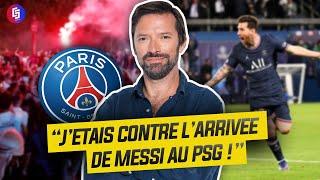 Julien Cazarre sans aucun filtre sur le PSG ! (Des larmes de rire )