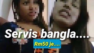 Servis Anak Ayam Bangla Rm50⁉️Polis Pun Ada Share Ke?....