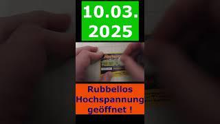 Hochspannung Rubbellos an Tag 466 Jahr 2