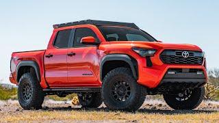 2024 Tacoma Solar Octane TRD Off Road Build Review by Westcott Designs