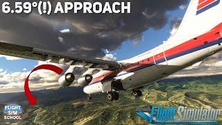 Flying Difficult Approaches in the BAE146: My Process for Success in MSFS