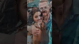 Kerem Bursin y Hande Ercel Fotografiados por las Camaras