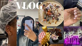 Living At Home Diaries : Ep 02 || Hair appts, Brunch, Nails Arts And More || Kudzai Vlog London