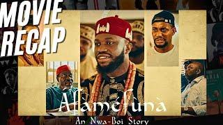 Afamefuna an Nwa Boi story: Movie Recap//Explained.