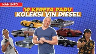 KERETA APA YANG ADA DALAM GARAJ VIN DIESEL?