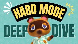 A Deep Dive into Animal Crossing HARD MODE!!!