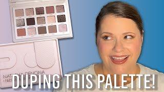 DUPING THE VIBES OF THE NATASHA DENONA "I NEED A NUDE" PALETTE | Adventures With Robin | No-Buy Year