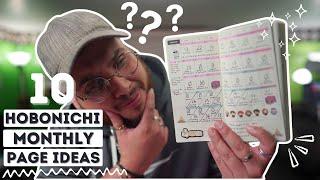  10 Creative Ways to Use Your Hobonichi Monthly Pages 