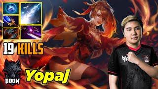 Yopaj - LINA 19 KILLS | T1 vs BOOM - Grand Final DPC SEA Regional Finals