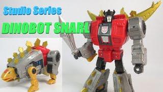 【TF玩具レビュー】トランスフォーマー・スタジオシリーズ　スナール　／　Transformers Studio Series SS-111(86) DINOBOT SNARL