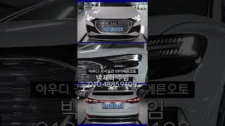 Q4 etron 웰컴 세레머니️