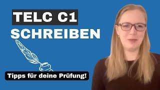 Telc C1 Schreiben - "Werde zum Autor"