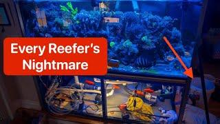 Dayne's 400 Gallon Reef Leaked!