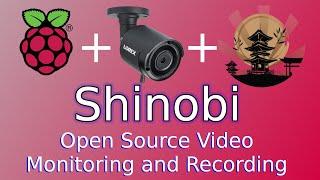 Shinobi, a free, open source, self hosted IP Security Camera system to rival Blue Iris, Zoneminder