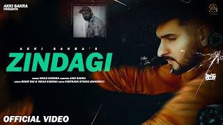 Zindagi | Vikas karora | Akki Sakra | New Sad Song  | Latest New Haryanvi Song 2024