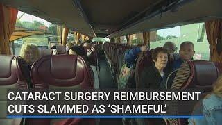 Cataract surgery reimbursement cuts slammed as ‘shameful’