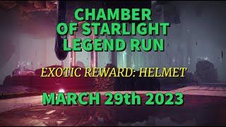 Destiny 2 Lost Sector Guide - Chamber Of Starlight 03/29/23