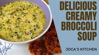 This Easy Recipe for Cream of Broccoli Soup is Perfect for a Quick Dinner