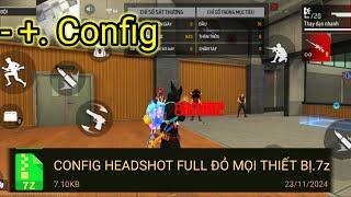 CONFIG HEADSHOT FULL ĐỎ MỌI THIẾT BỊ