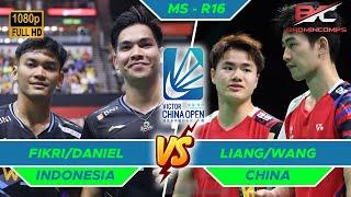 Fikri Daniel Bungkam Pasangan Tuan Rumah Liang Wang | China Open 2024 Badminton | R16