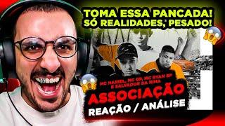 QUE PANCADA! Associação - MC Hariel, MC GP, MC Ryan SP e Salvador da Rima [Reação/ Análise]