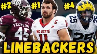 Top LBs in the 2024 NFL Draft | Linebacker Rankings