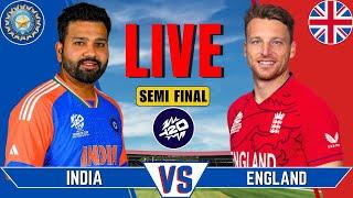 IND vs ENG Live Match Today | Live Score & Commentary | ENGLAND vs INDIA Semi-FINAL Match Live Today