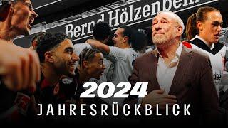 Eintracht Frankfurt 2024 – Unsere Reise durch ein unvergessliches Jahr