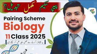 Class 11 Biology Pairing Scheme 2025