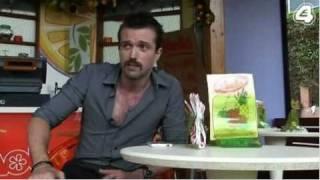 Emmett J Scanlan gives thanks for his British Soap Awards nominations (May 2011)