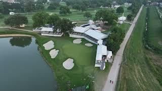 Hole 13 Drone Footage 2024