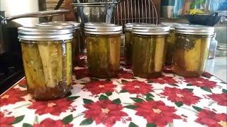 How To Can DILL PICKLE SPEARS LET'S DO THIS!