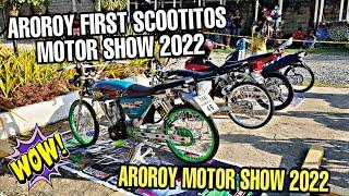 AROROY FIRST SCOOTITOS MOTOR SHOW 2022 | AROROY MOTOR SHOW 2022