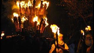 Sohei Matsuri - Japanese Buddhist Warrior Monk Fire Festival 僧兵祭り