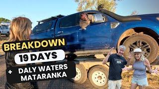 19 Days Stuck at Devil's Marbles Hotel! Groundhog Day, Daily Waters Fun & Mataranka springs