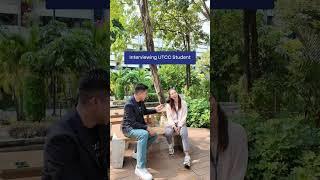 Campus Interview with Eaint Kyawt Hmue (UTCC Student)