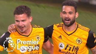 Willian Jose flicks Wolves in front of Sheffield United | Premier League | NBC Sports