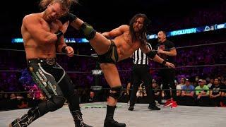 Hangman "Adam" Page vs Adam Cole Revolution 2022 Highlights