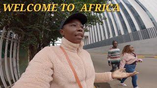 FROM U.S.A TO AFRICA With A Sad Welcome !! Why I dont like Travelling in Africa !!