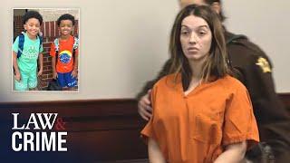 Judge Hands Down Life Sentences for Mom Who Murdered Two Sons