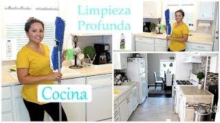 LIMPIEZA PROFUNDA DE COCINA/ VIDEOS DE LIMPIEZA - SILVIA EN TU VIDA