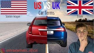 UK vs US Car Terms