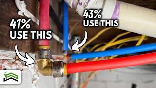 Avoid These Mistakes With The  2 Most Common PEX Fittings